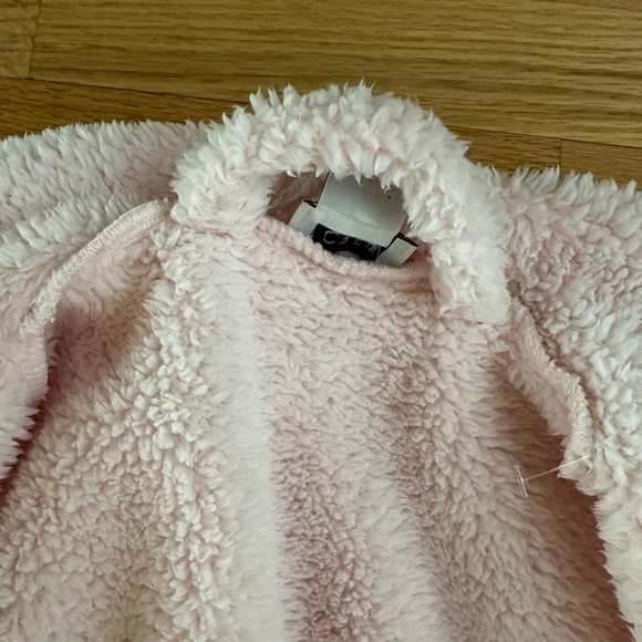 J. Crew Pink Plush Robe Womens Size L/XL - Picture 7 of 10